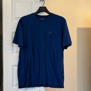 Greg Norman Collection Deep Blue Short Sleeve Tee